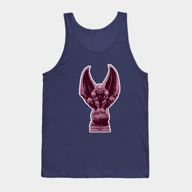 Mythical Creature Tank Top by Vick Debergh